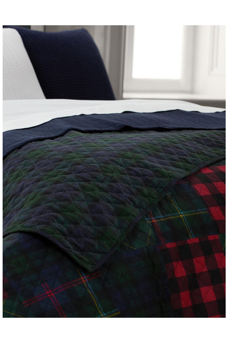 Hadley Quilt, Alternate, color, GREEN MU