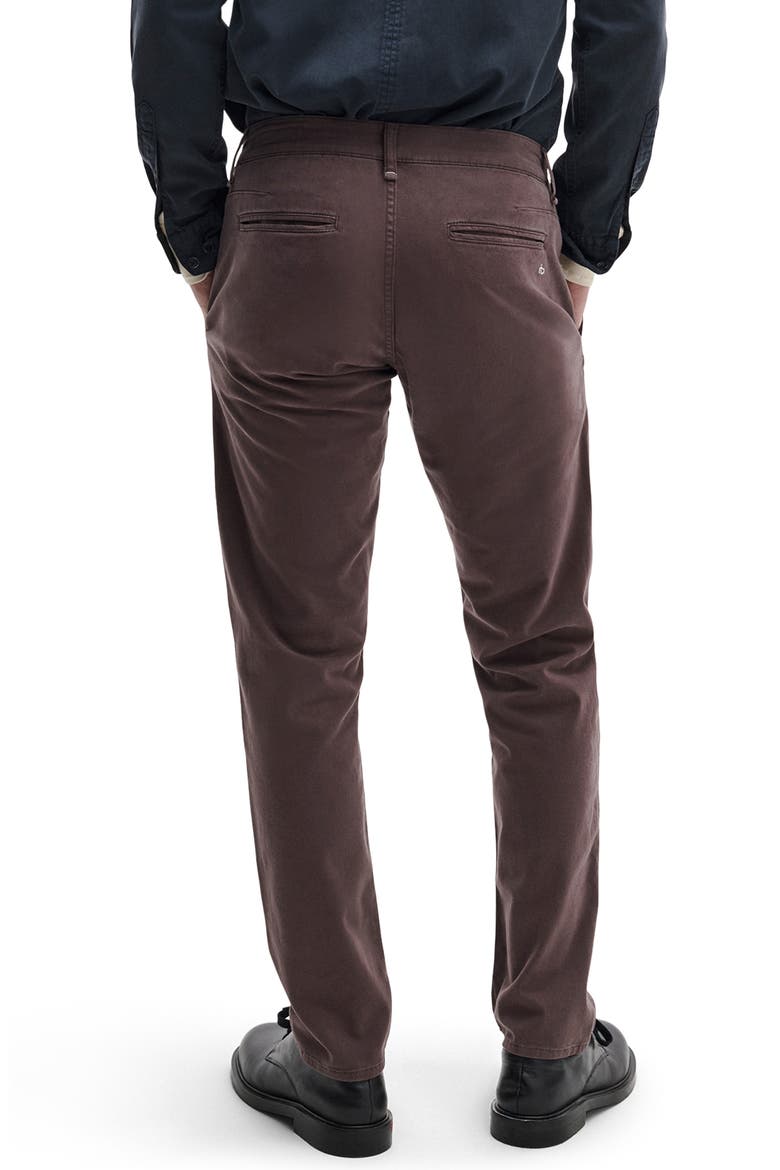 Fit 3 Athletic Fit Chinos, Alternate, color, COAL GREY