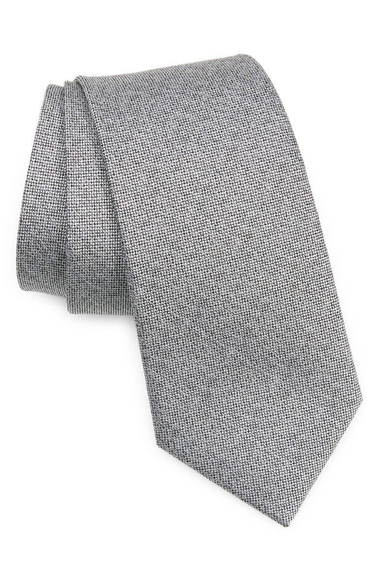 Nordstrom Kingstone Silk Blend Tie, Main, color, 