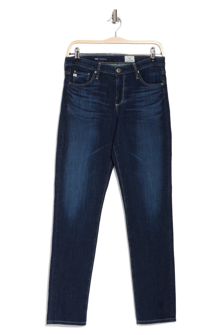 Prima Ankle Slim Tapered Jeans, Main, color, FAIRWEATHER