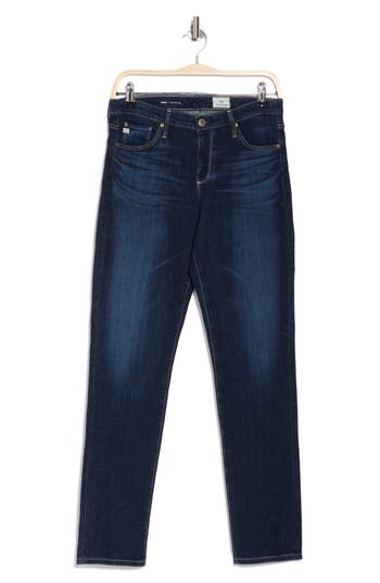 AG AG PRIMA ANKLE SLIM TAPERED JEANS 