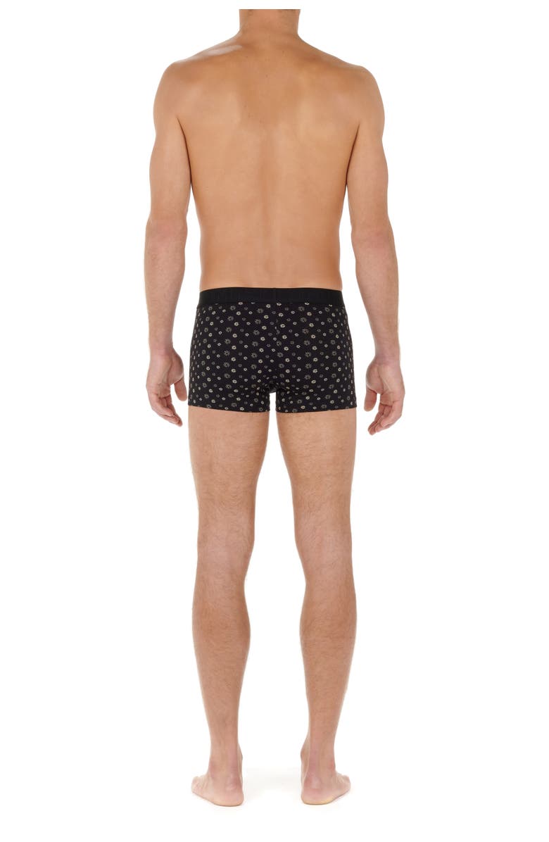 HOM USA Joan #2 Boxer Briefs HO1 2-Pack, Alternate, color, Black/Black Print