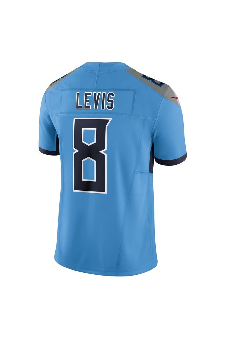 Men's Nike Will Levis Light Blue Tennessee Titans Alternate  Vapor F.U.S.E. Limited Jersey, Alternate, color, Light Blue