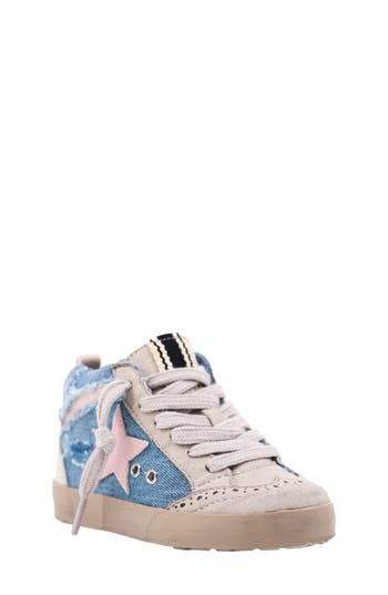 Shushop Kids' Paulina Mid-top Sneaker