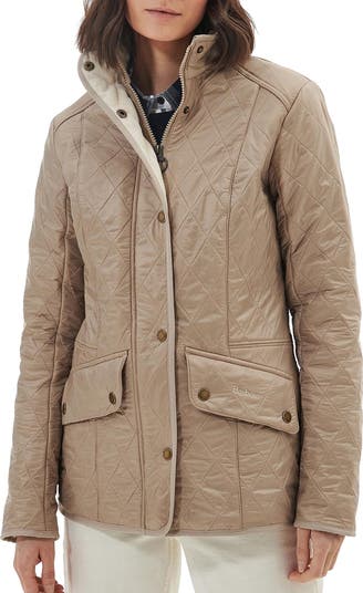 Barbour Cavalry Polarquilt Jacket 6 Light Fawn