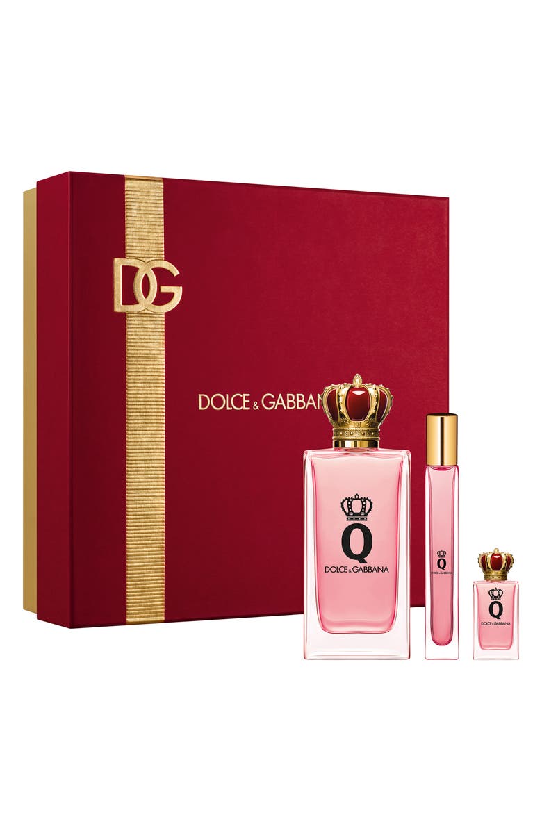 Dolce&Gabbana Q by Dolce&Gabbana Eau de Parfum 3-Piece Gift Set $207 Value, Main, color,