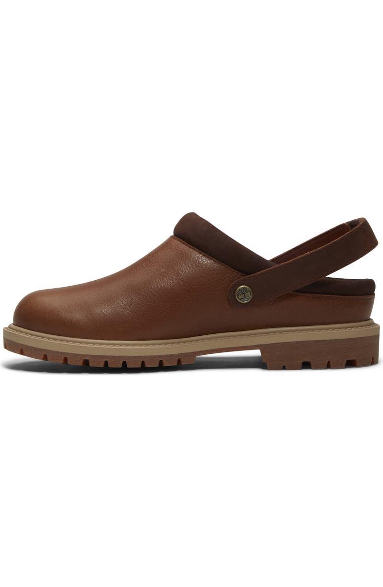 Timberland Clog, Alternate, color, Rust Full Grain