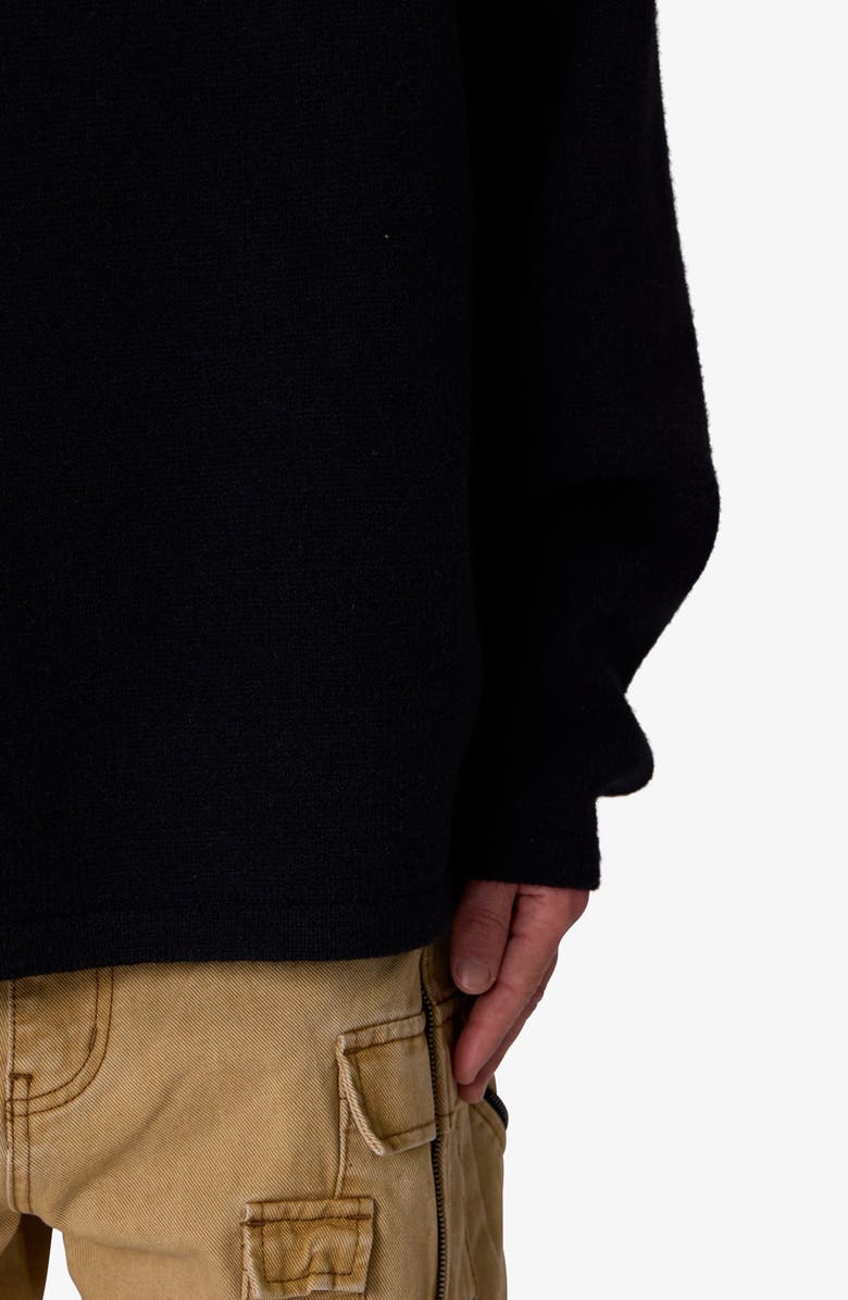 mnml Tonal Grain Hoodie, Alternate, color, 