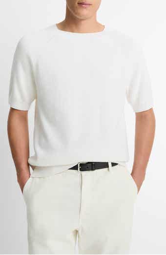 Vince Raglan Short Sleeve Sweater