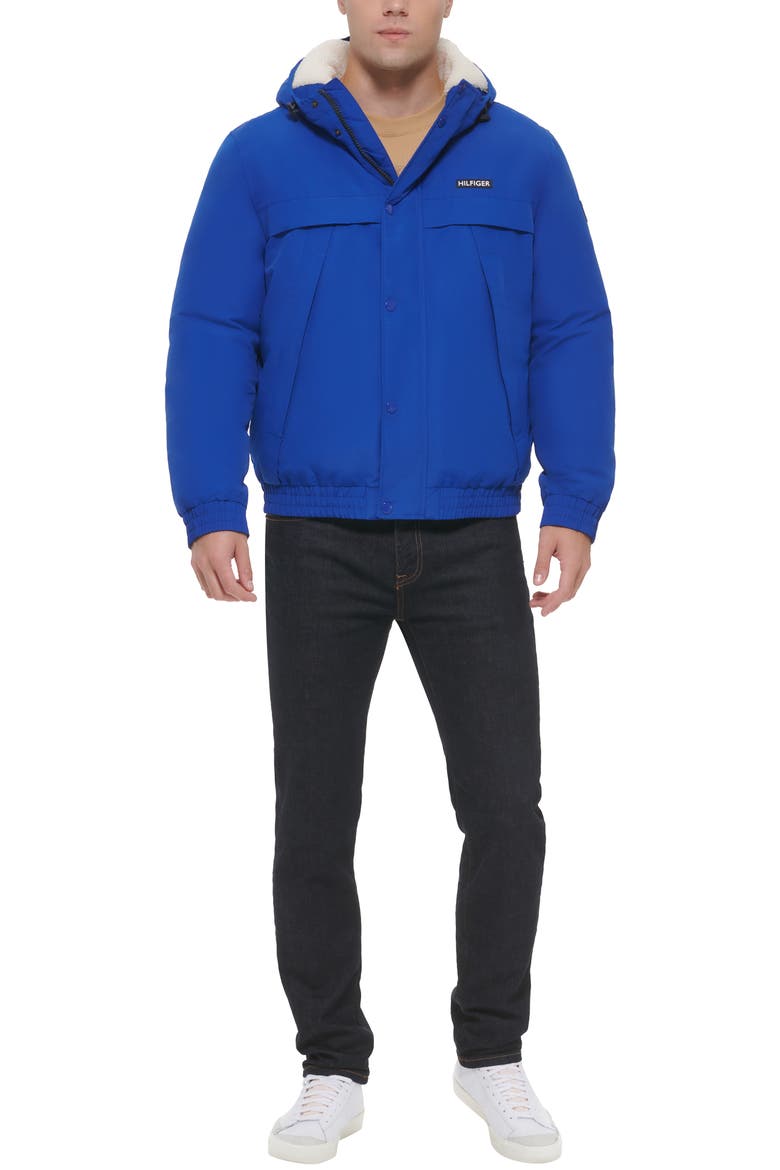 Arctic Snorkel Jacket, Alternate, color, ATLANTIS