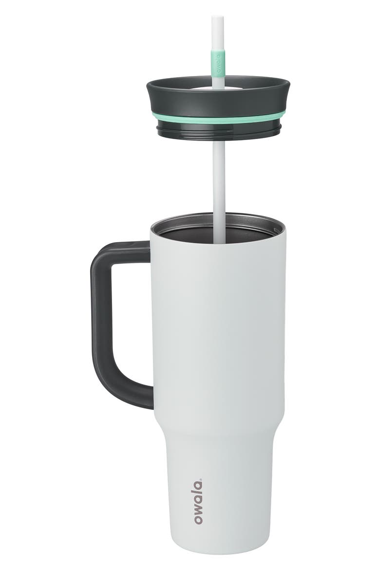 40oz Travel Tumbler, Alternate, color, CLOUDS CAPE