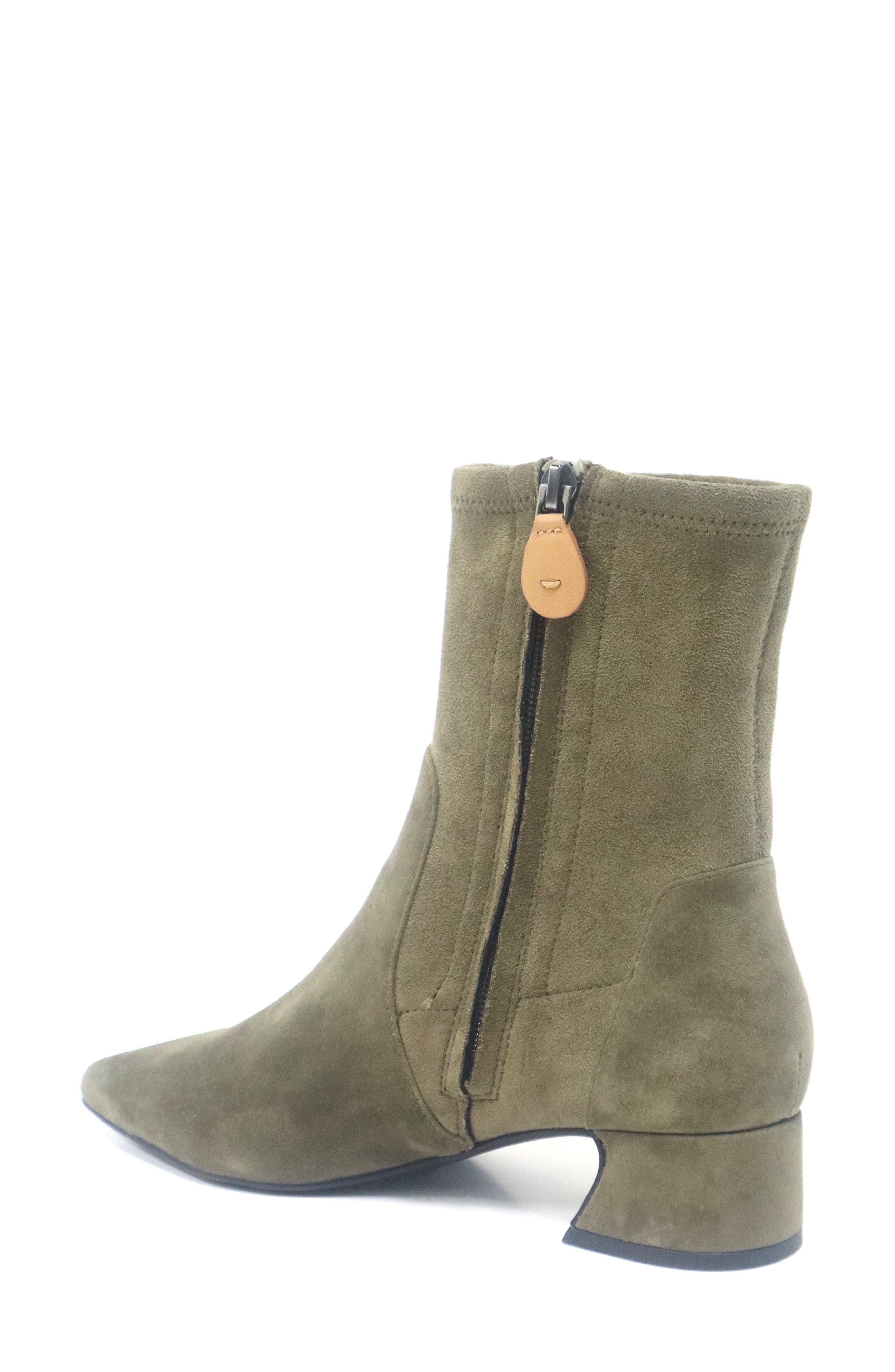 Gallway Short Boot, Alternate, color, OLIVE SUEDE