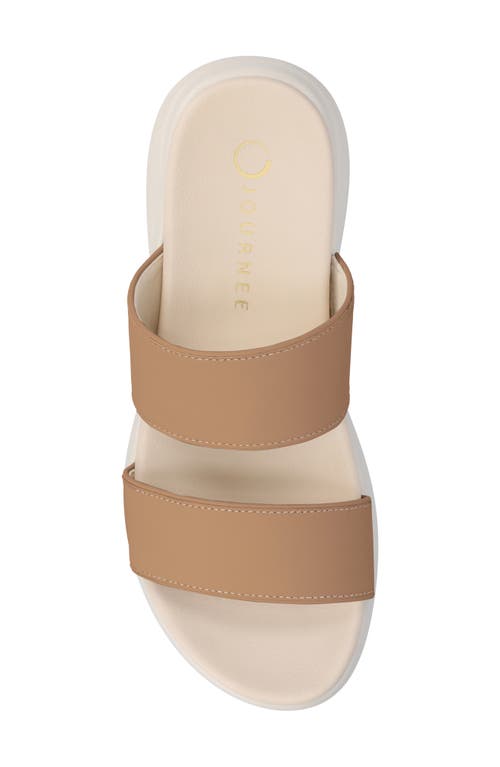 JOURNEE COLLECTION JOURNEE COLLECTION JANIS WEDGE SLIDE SANDAL 