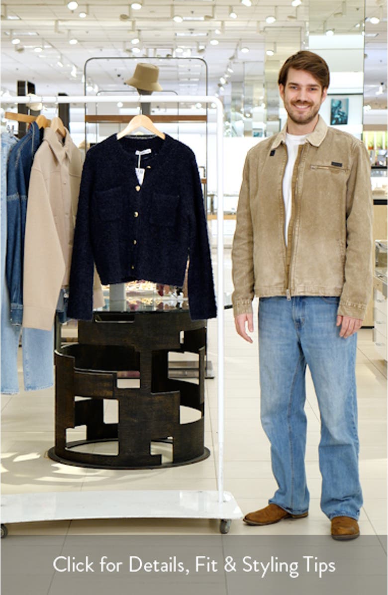 Bouclé Cardigan, sales video thumbnail