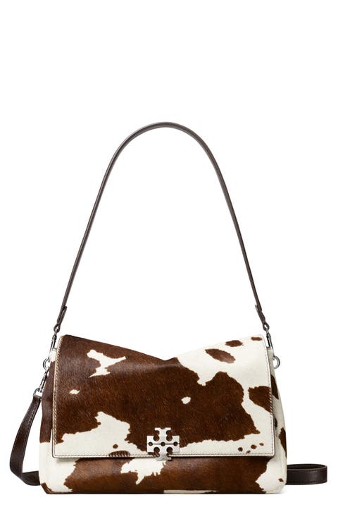 Charlie Genuine Calf Hair Shoulder Bag