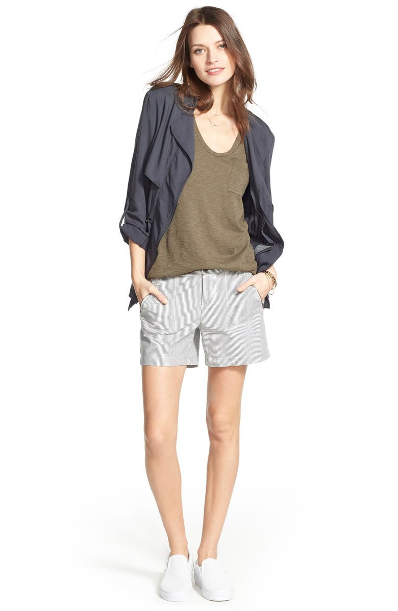 Caslon<sup>®</sup> Soft Utility Jacket, Alternate, color, 