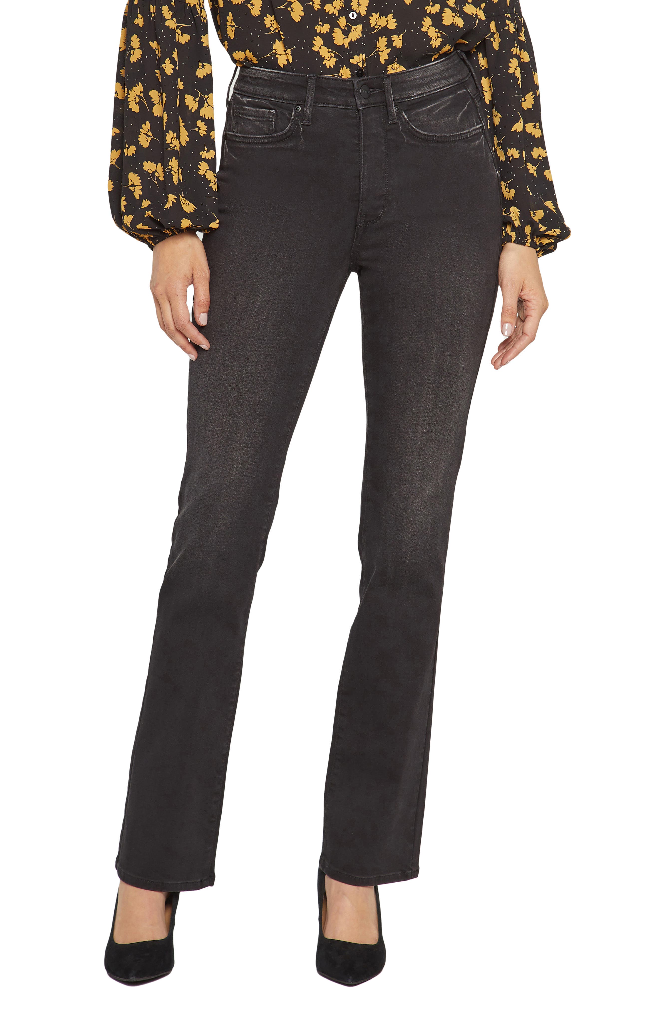Slim Bootcut Jeans