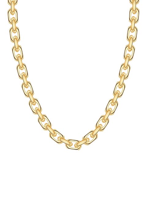 14k Gold Women's 24" Chain Necklace 42 Grams 8.5mm Thick