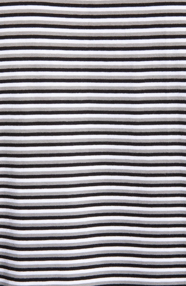 Vans Microstripe Embroidered Long Sleeve T-Shirt, Alternate, color, 