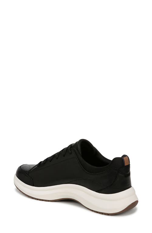 Dr. Scholl's Feel Great Plantar Fasciitis Lace-up Sneaker In Black