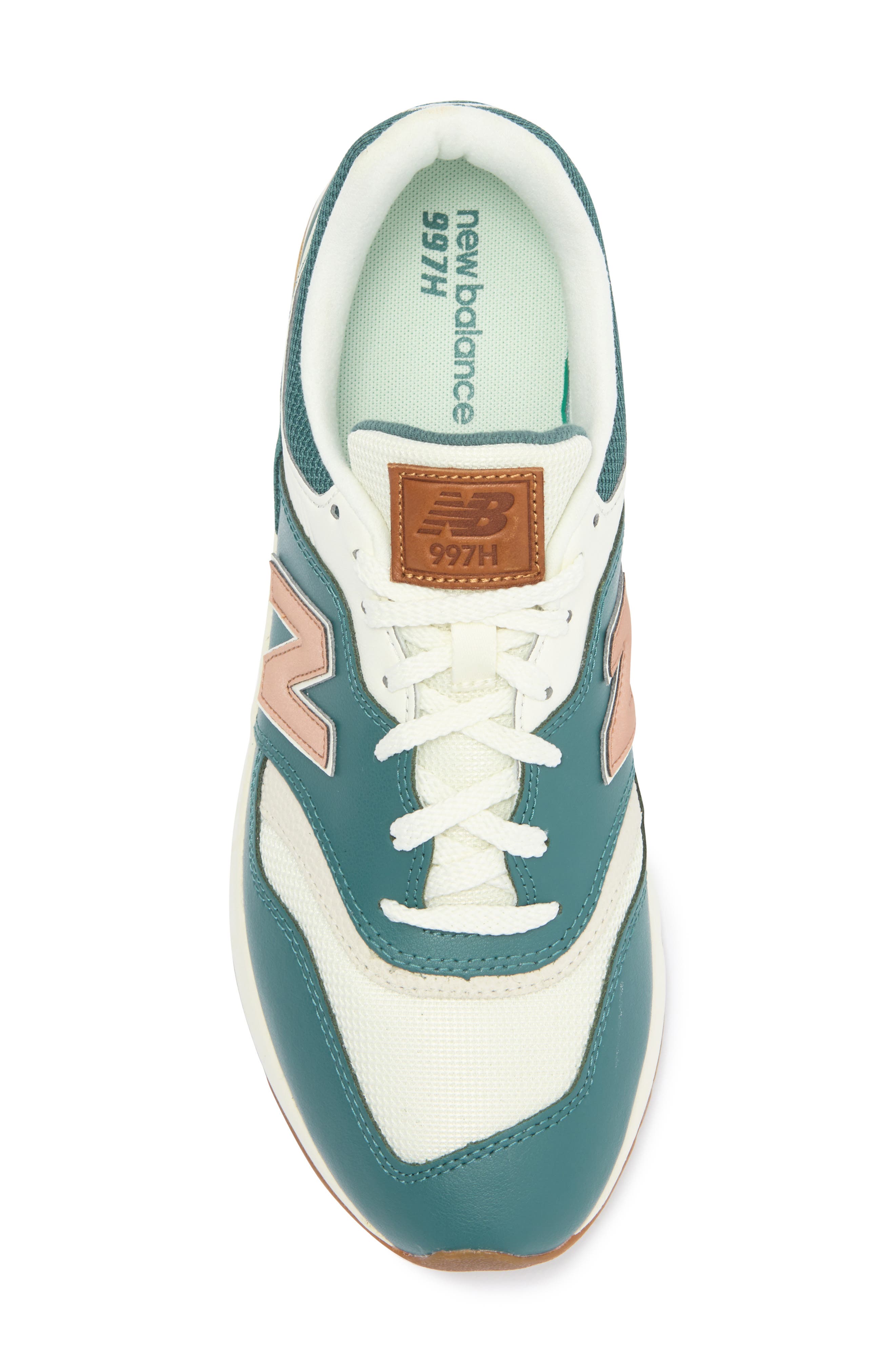 New Balance 997H Sneaker, Alternate, color, White