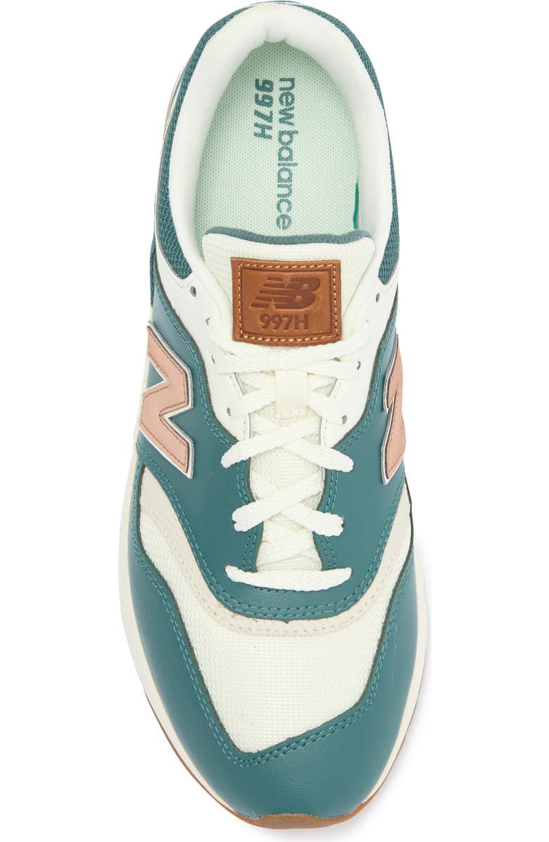 New Balance 997H Sneaker, Alternate, color, White