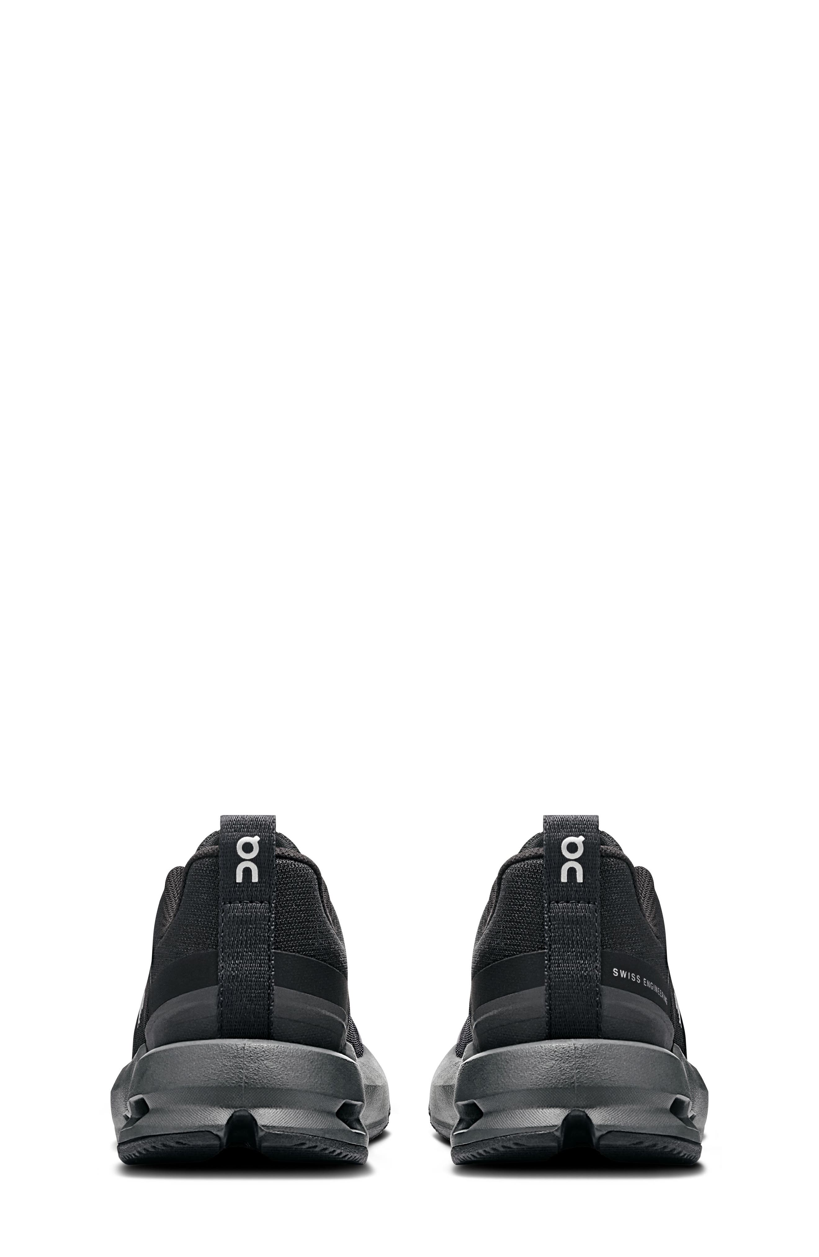 On Cloudnova Kids Sneaker, Alternate, color, Black/ Eclipse