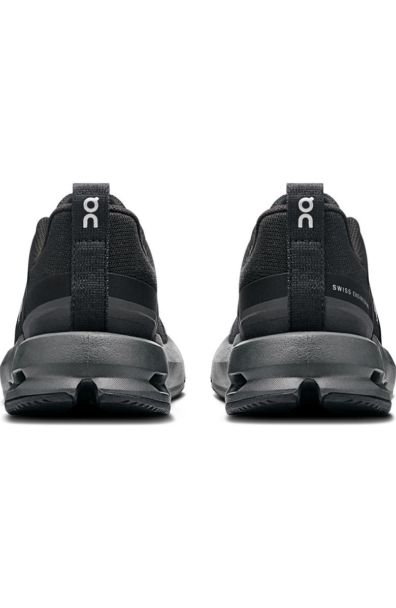 On Cloudnova Kids Sneaker, Alternate, color, Black/ Eclipse