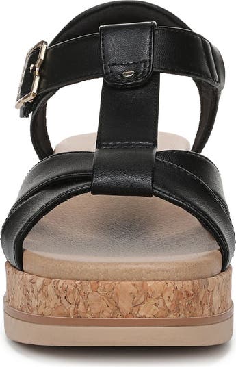 Once Again Platform Wedge Sandal