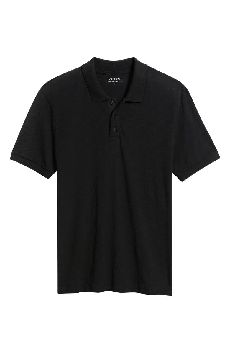 Vince Cotton Slub Jersey Polo, Alternate, color, 