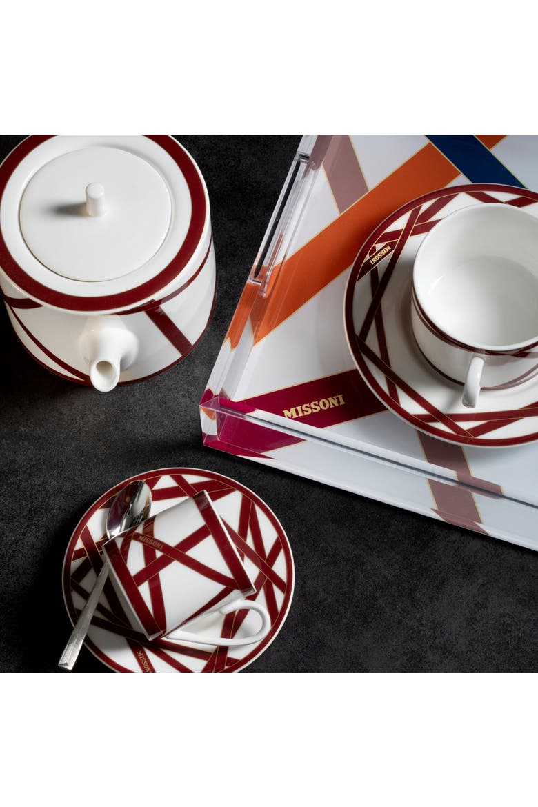 Tea Pot or Coffee Pot, Alternate, color, Bordeaux