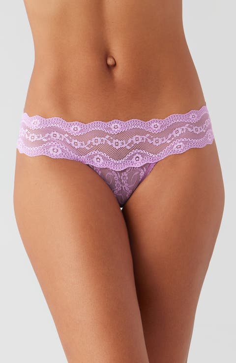'Lace Kiss' Thong
