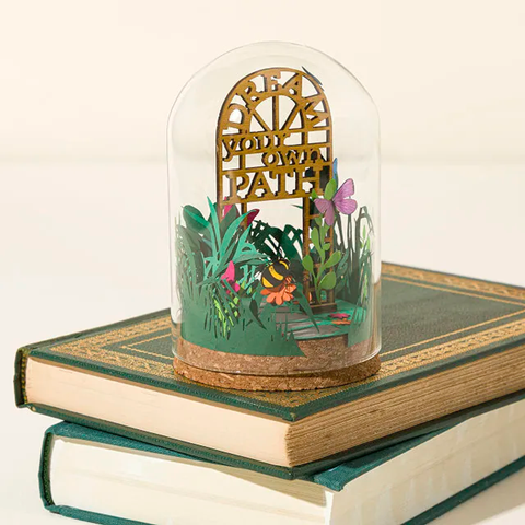 Dream Your Own Path Petite Paper Garden