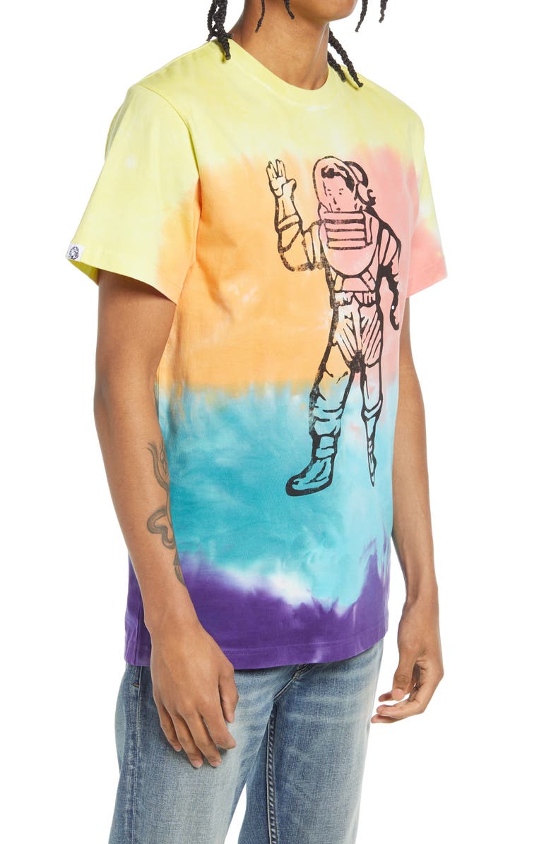 Billionaire Boys Club Men's BB Peace Dude Graphic Tee, Alternate, color, 