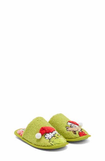 Kids' Grinch Scuff Slipper