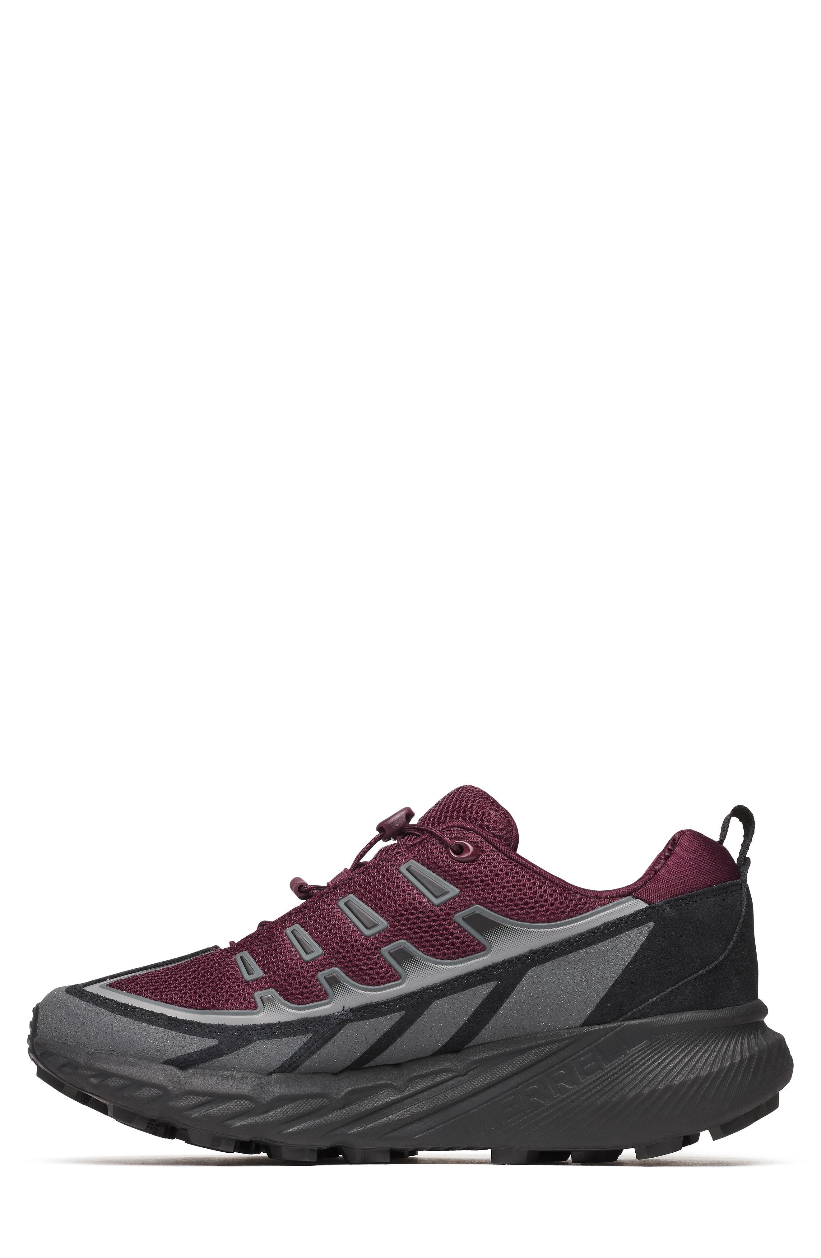 Agility Peak 5 Trek SE Trail Running Shoe, Alternate, color, DARK CHERRY