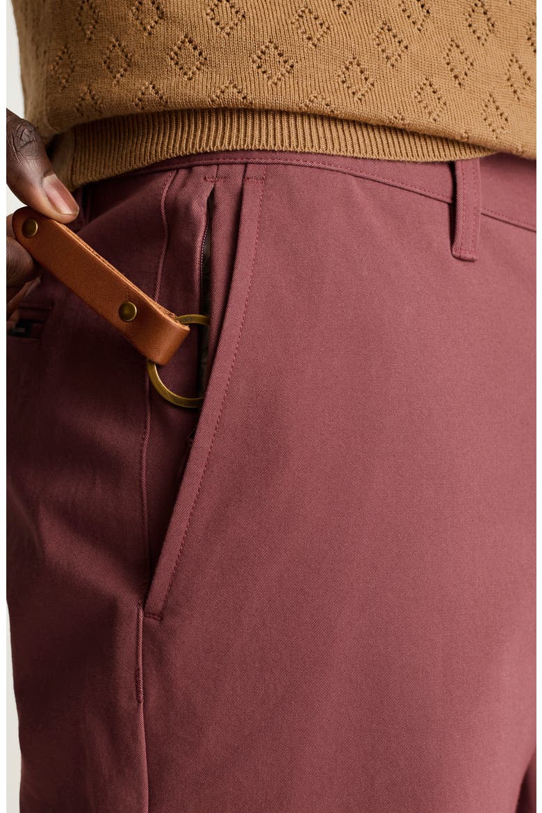 The 2.0 Chino Shorts, Alternate, color, GINGER ROSE