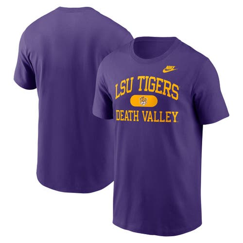 Nike Purple Lsu Tigers Legacy Alma Mater T-shirt