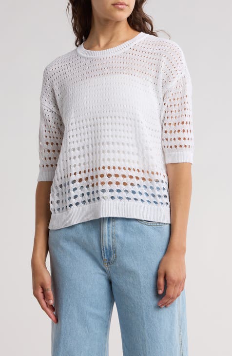 Open Stitch Sweater