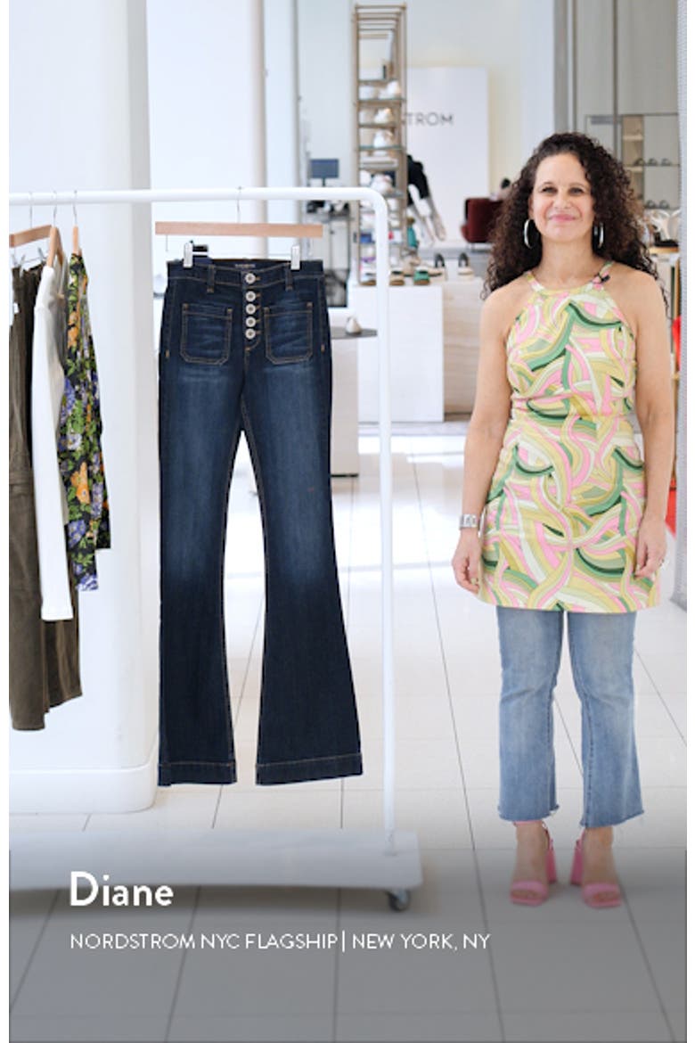 Cindy High Waist Flare Jeans video