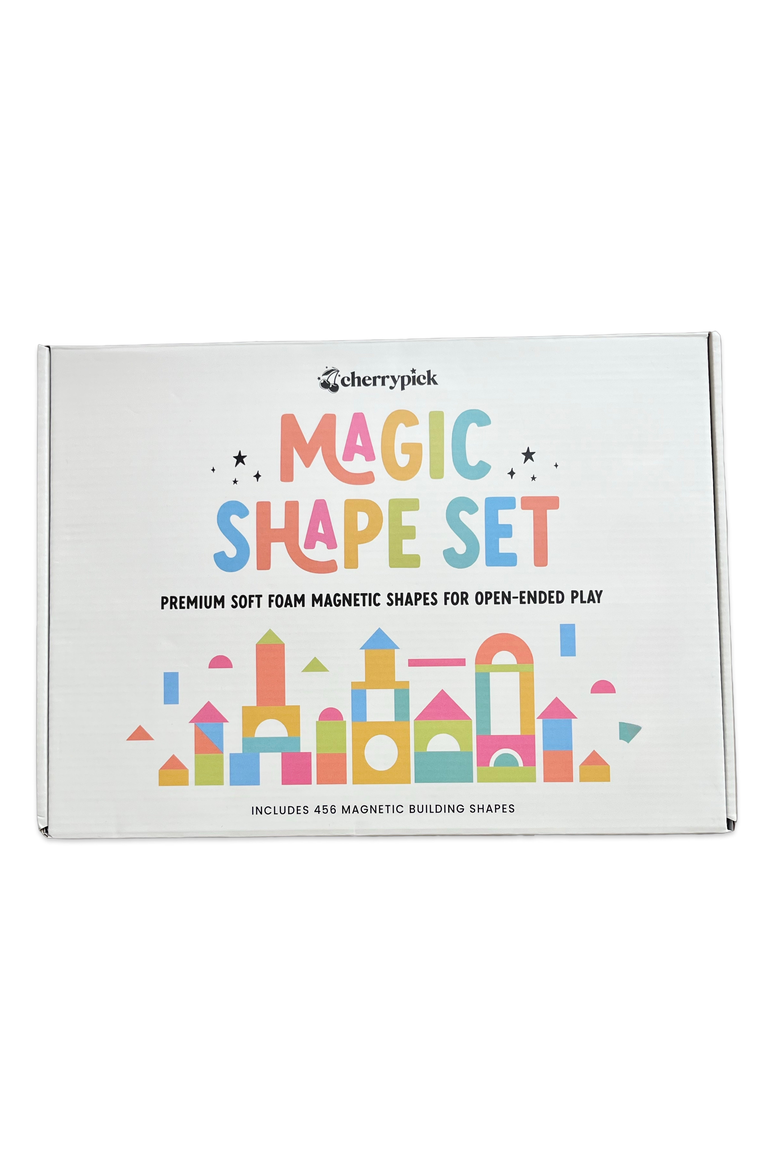 Soft Foam Magnetic Magic Shape Set, Main, color, Multicolor