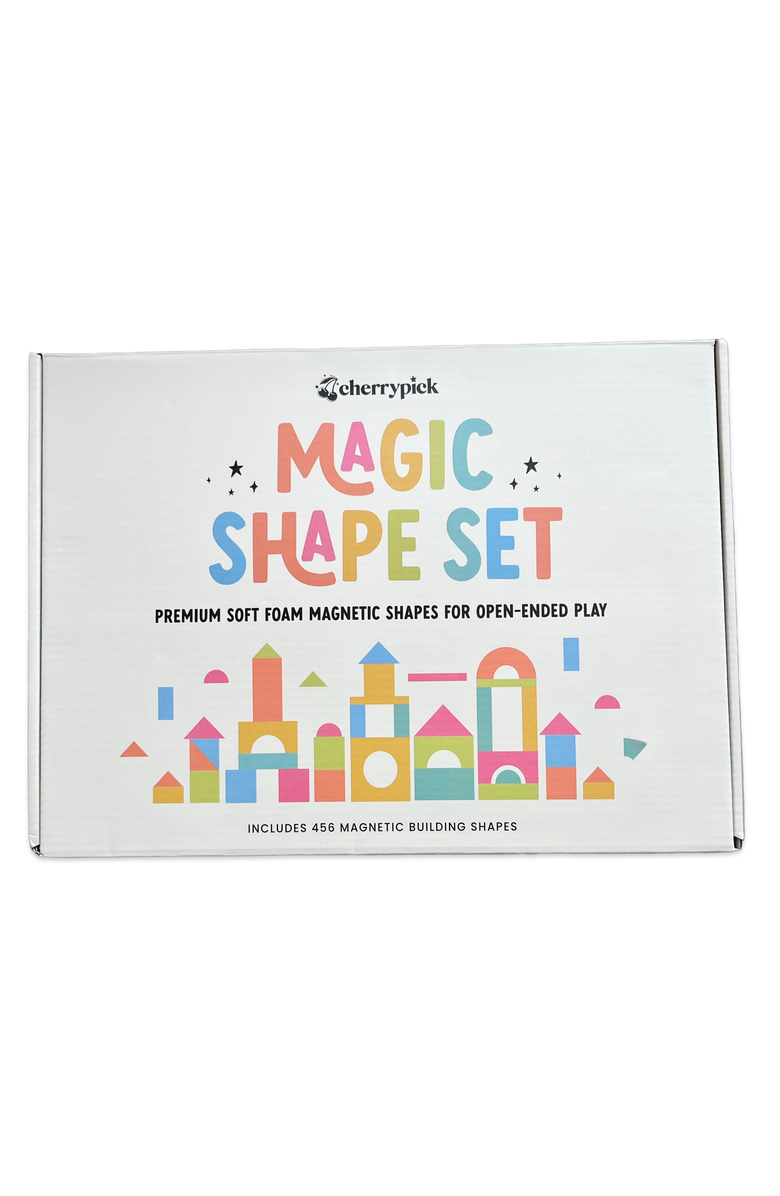 Cherrypick Soft Foam Magnetic Magic Shape Set, Main, color, Multicolor