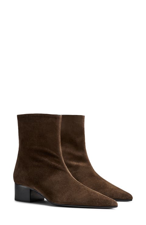 Andee Pointed Toe Bootie (Women)