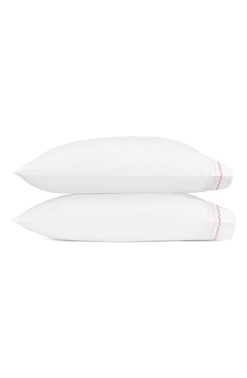 Axel Set of 2 Embroidered Pillowcases
