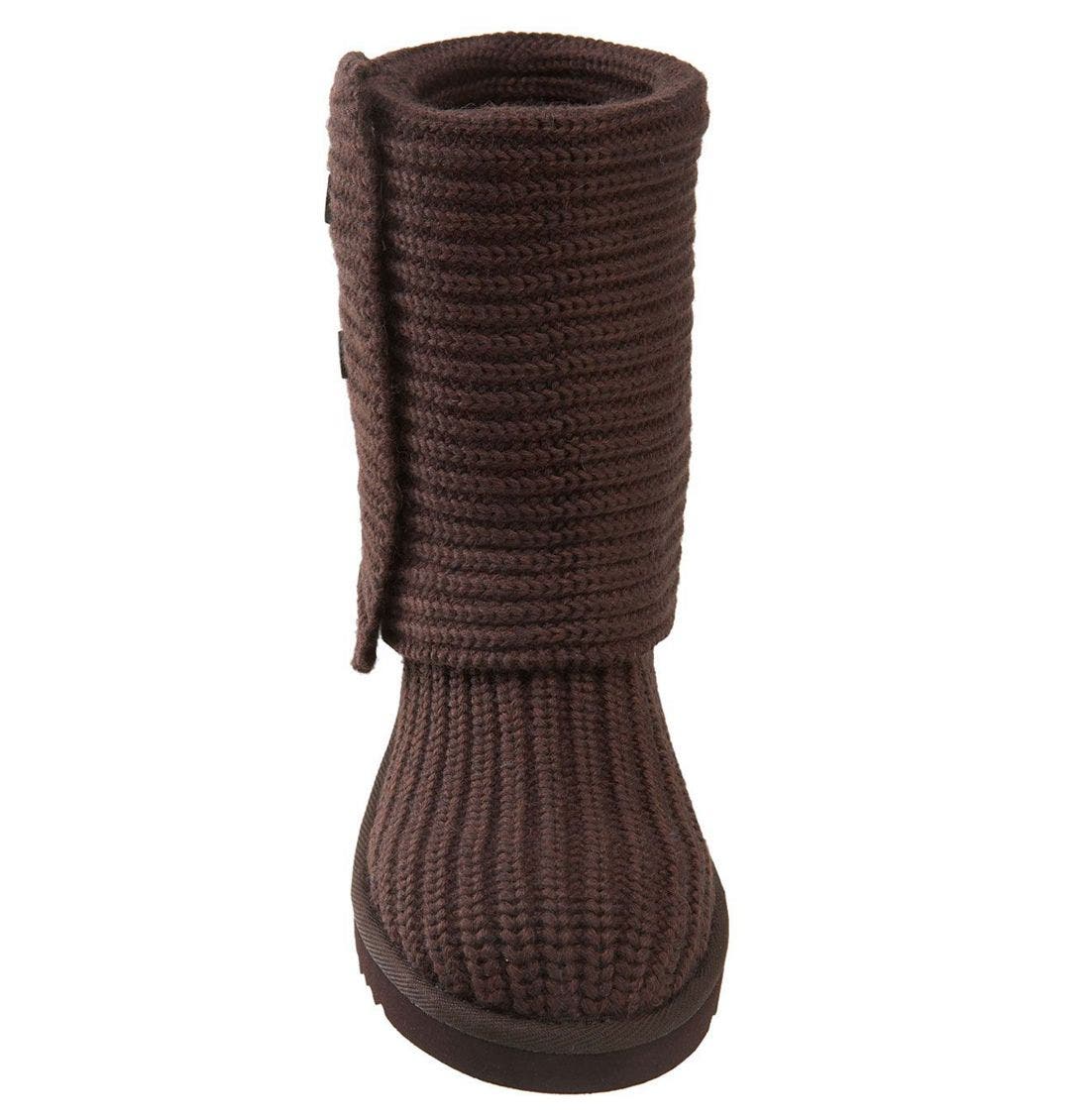 'Cardy' Classic Knit Boot, Alternate, color, STOUT