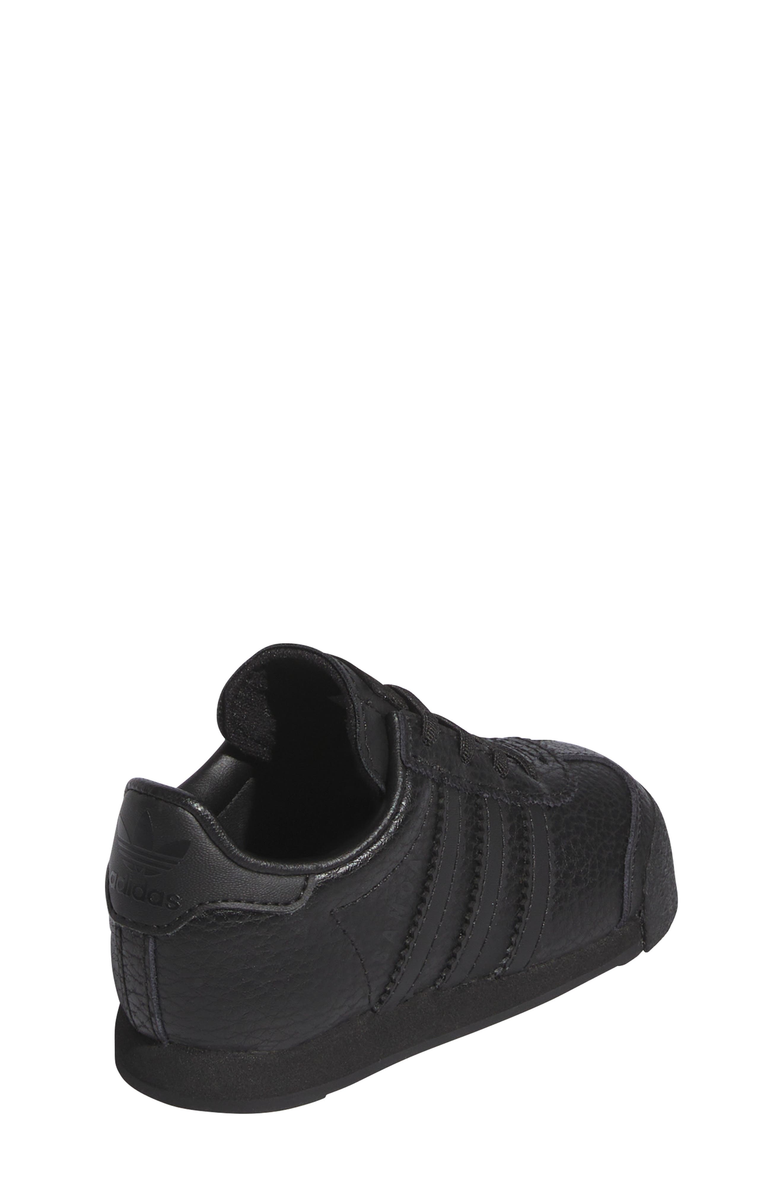 adidas Kids' Samoa Sneaker, Alternate, color, Core Black