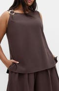 City Chic Kehlani Sleeveless Top