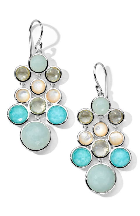 Lollipop® Lollitini Wide Chandelier Earrings