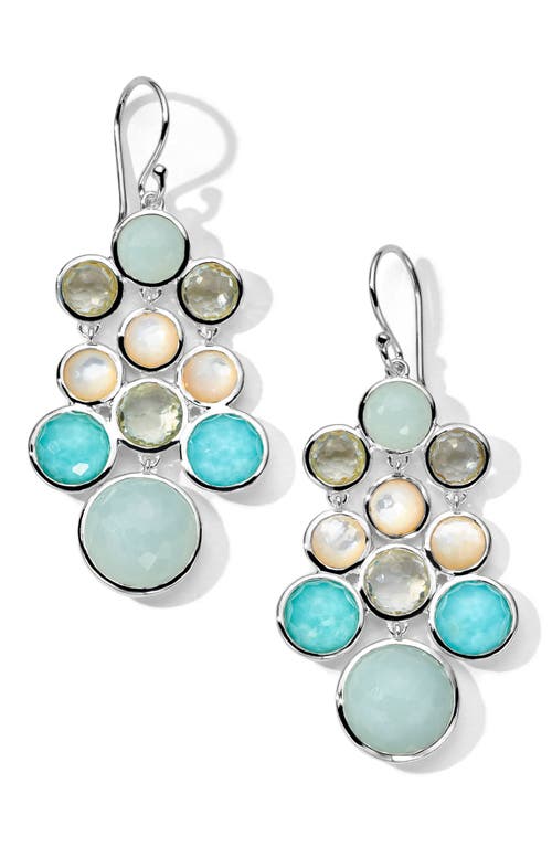 Ippolita Lollipop® Lollitini Wide Chandelier Earrings In Silver