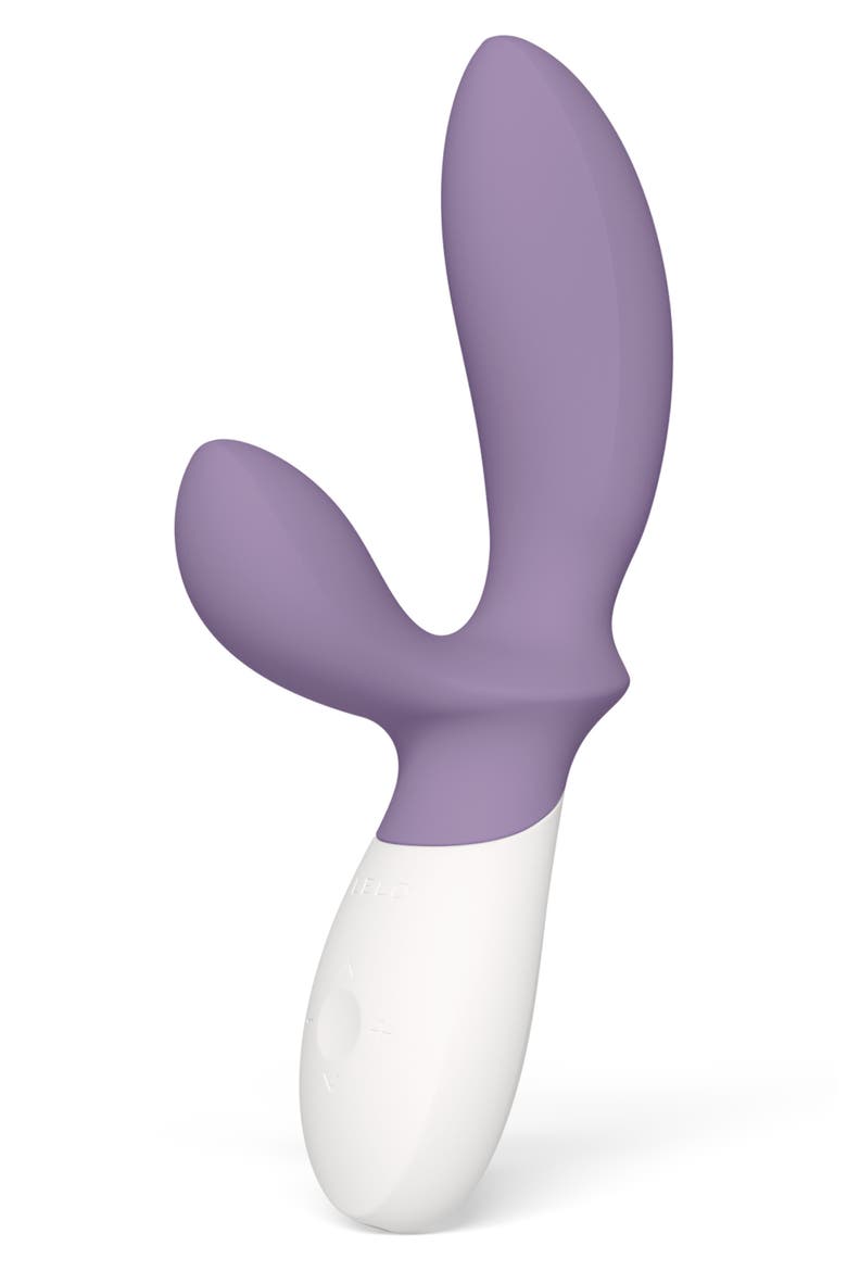 Loki Wave Prostate Massager, Main, color, VIOLET DUSK